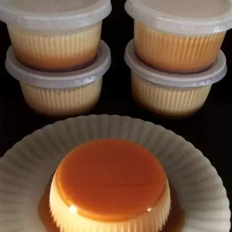 Pudim delicioso e macio