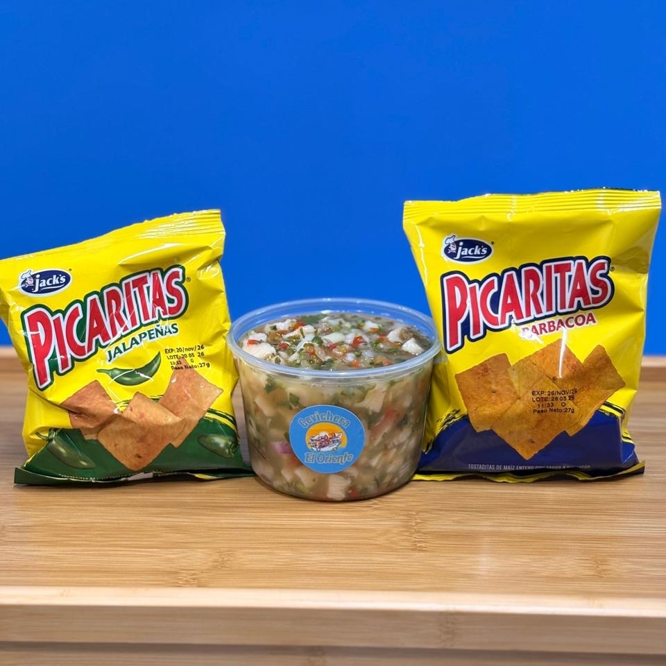 Ceviche de pescado Mediano