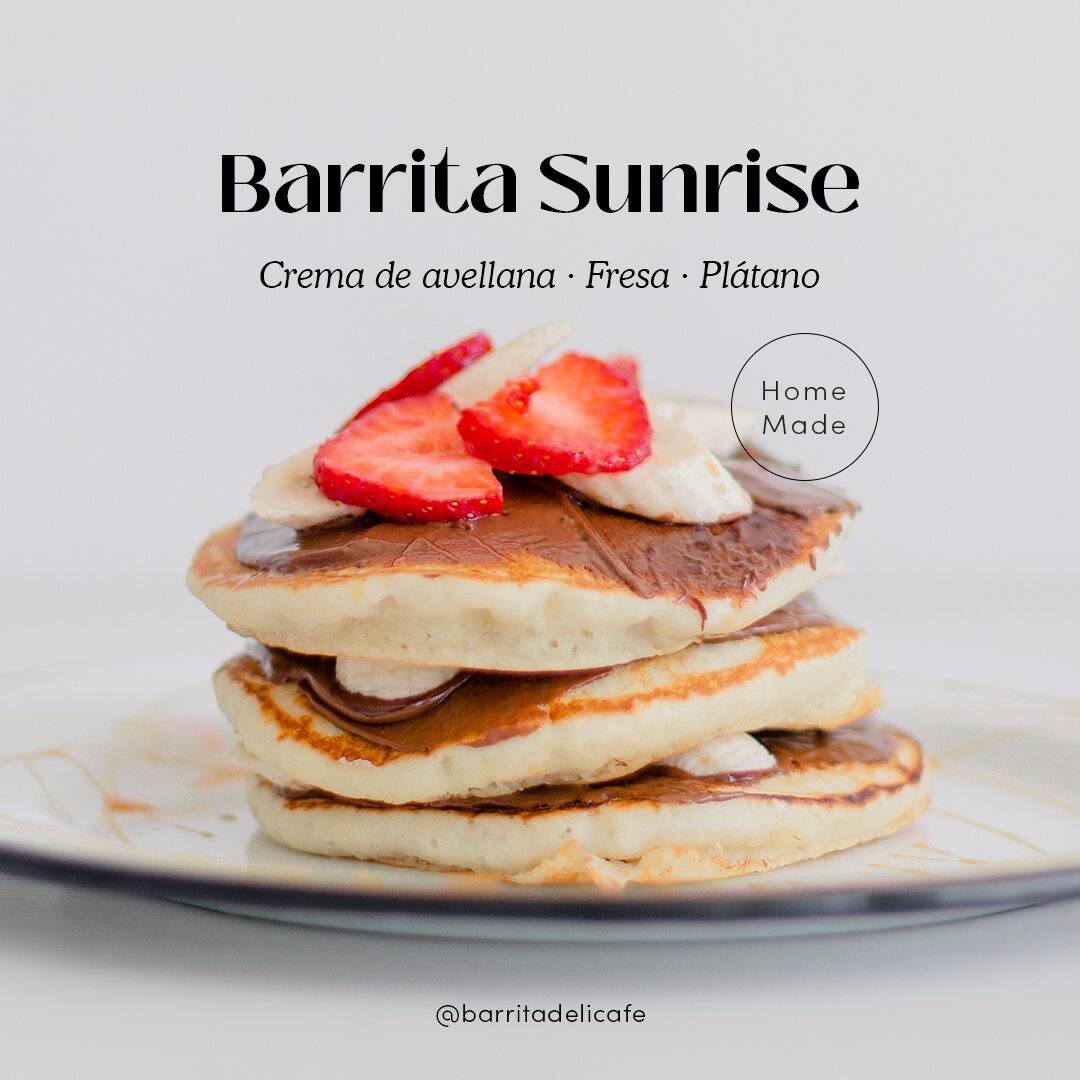 Waffles barrita + café americano