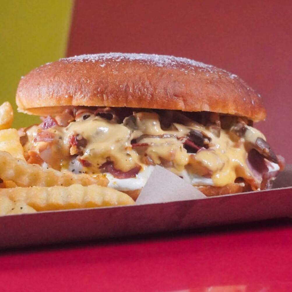 Hamburguesa Escollera