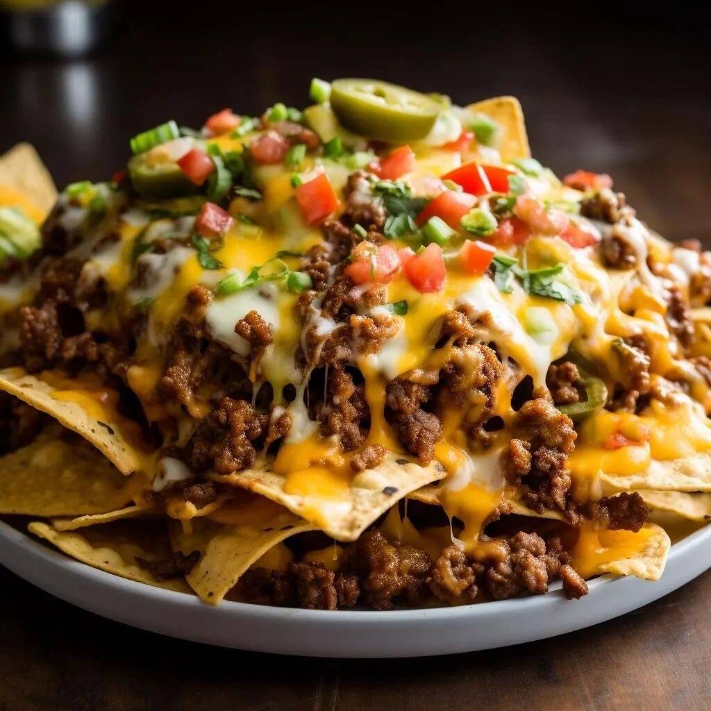 Nachos Sencillos