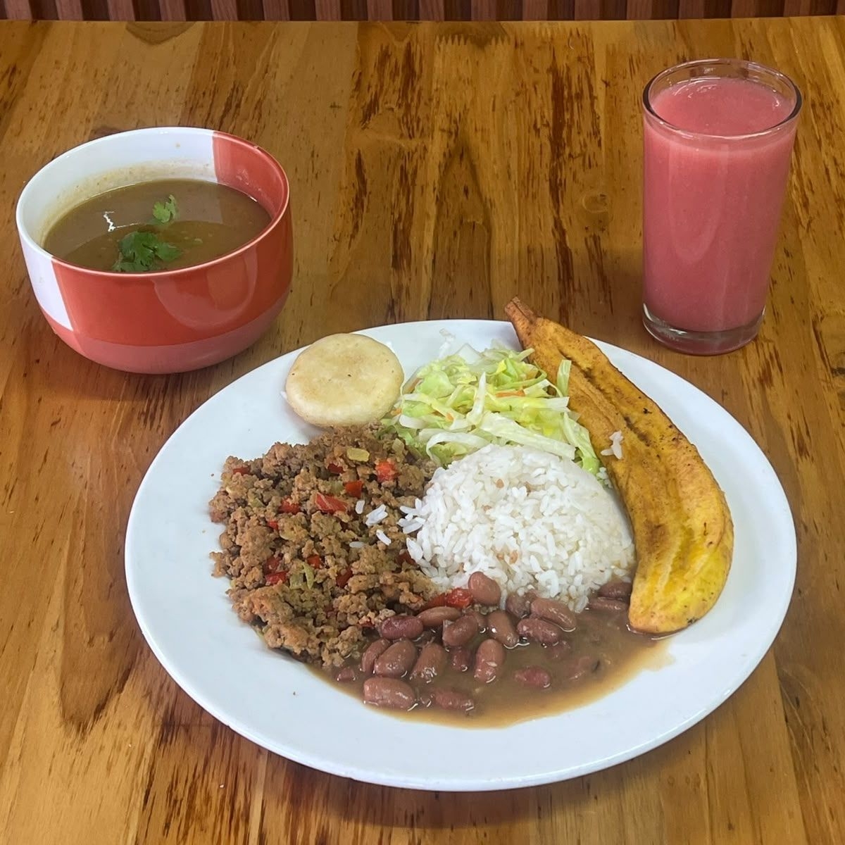 Bandeja Personal Carne Molida