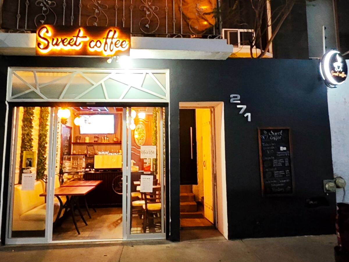 Sweet Coffee