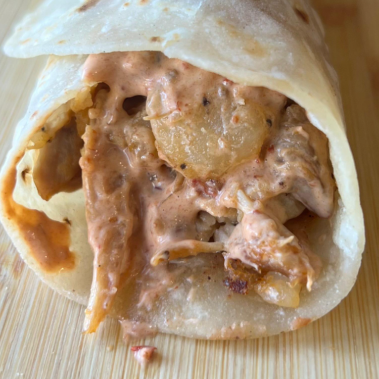 Taco de Pollo Chipotle