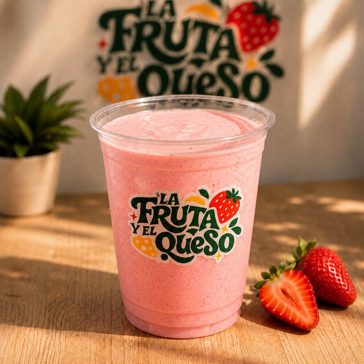 Licuado de Fresa