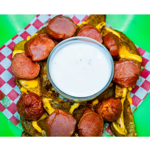 Salchipapas