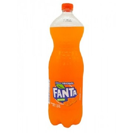 Fanta Naranja 600 ml Desechable