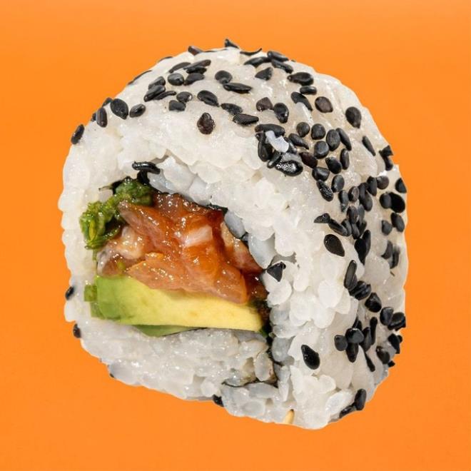 Spicy Salmon Sencillo 10 pz