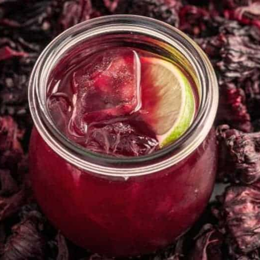 Agua de Jamaica 500 ml