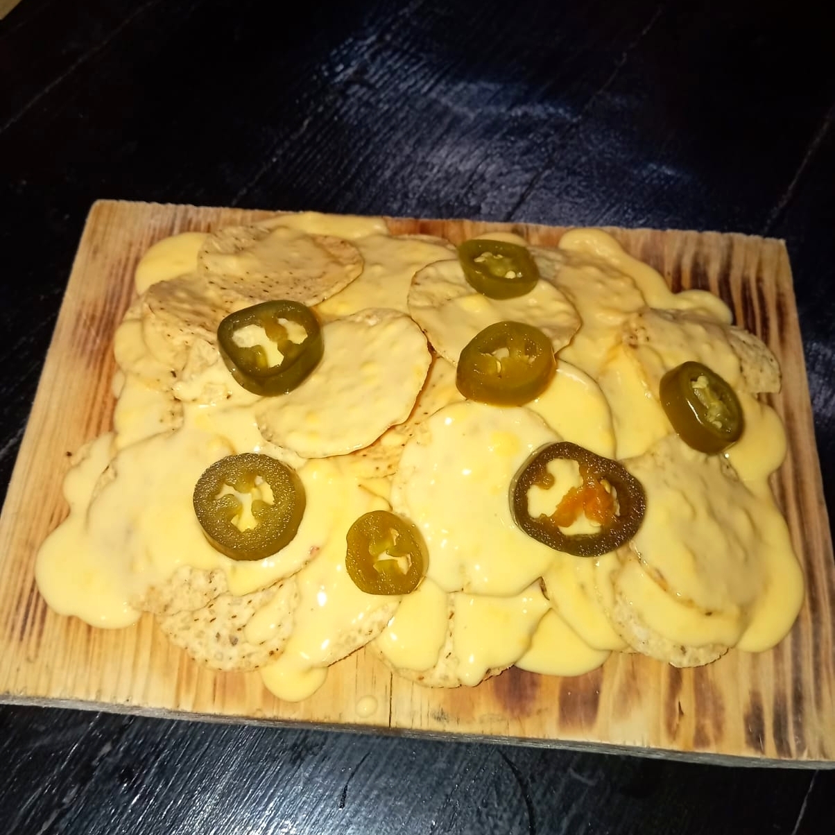 Nachos C/Queso