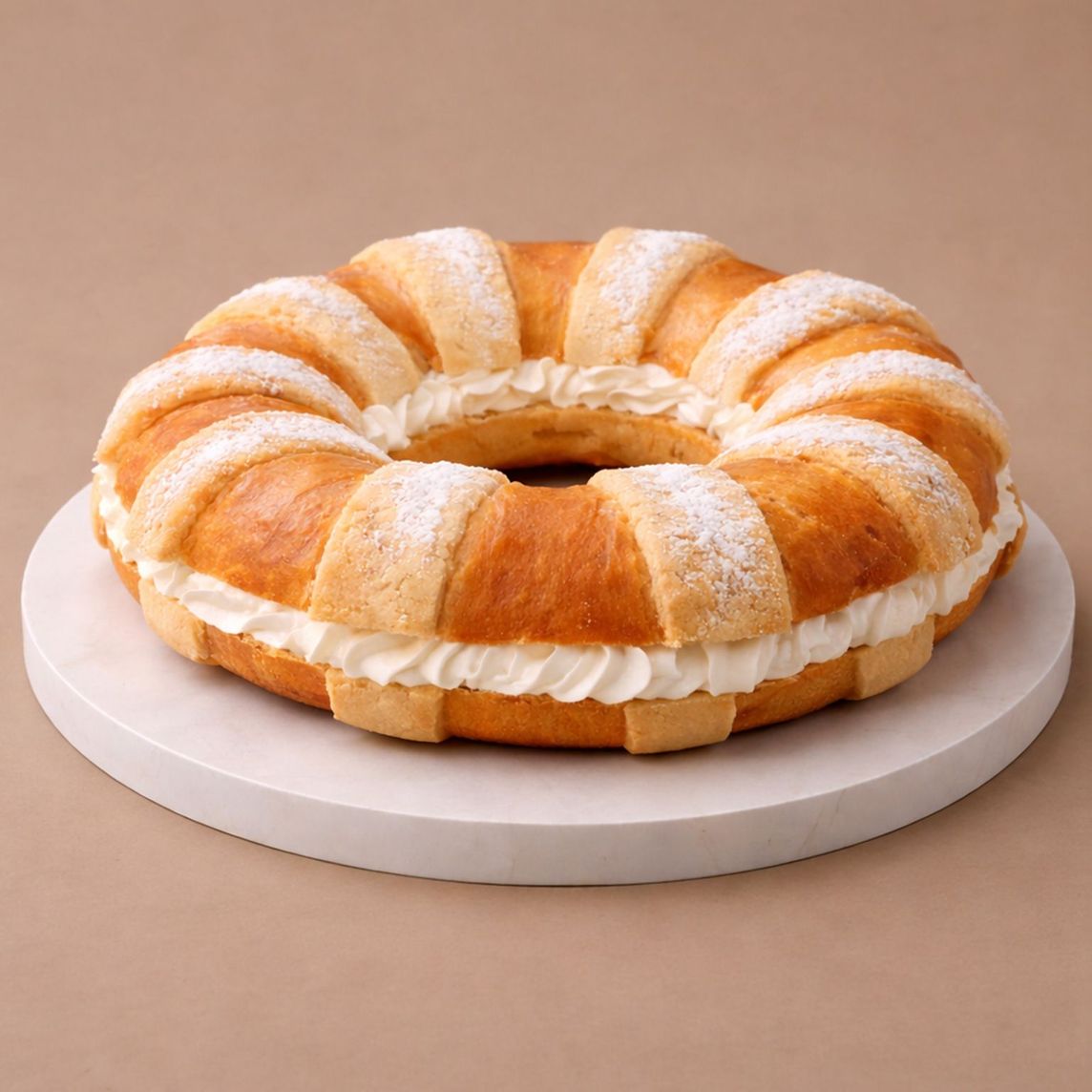 Rosca Reyes Rellena Nata 850g