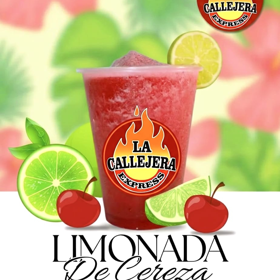 Limonada de Cereza en Agua