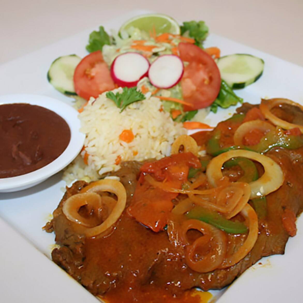 Bistec de Res.