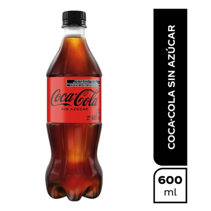 COCA ZERO 600ML