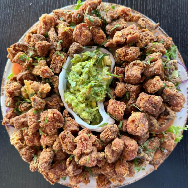 CHICHARRON DE ATÚN