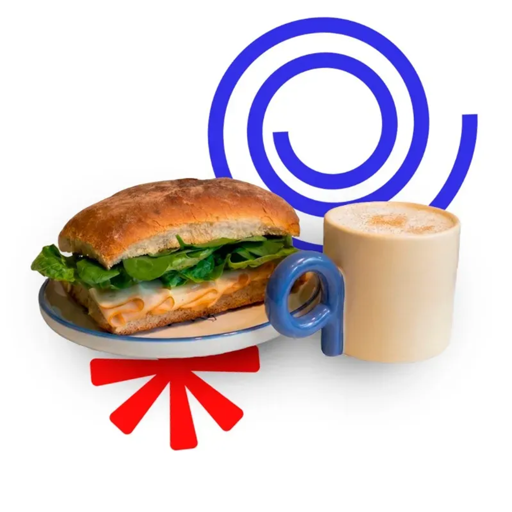Combo Chapata + Americano