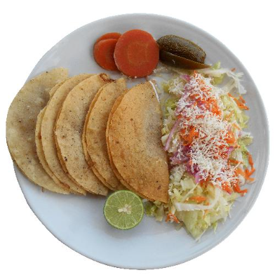 Orden de 5 Tacos Dorados