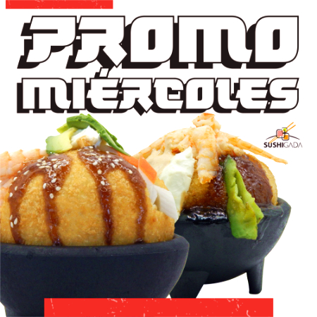 Promo Miércoles: Día de Sushi Balls