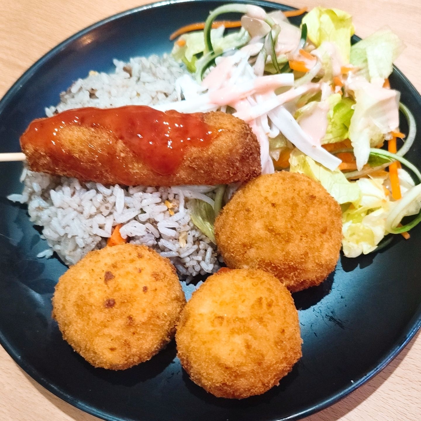 Combo boll