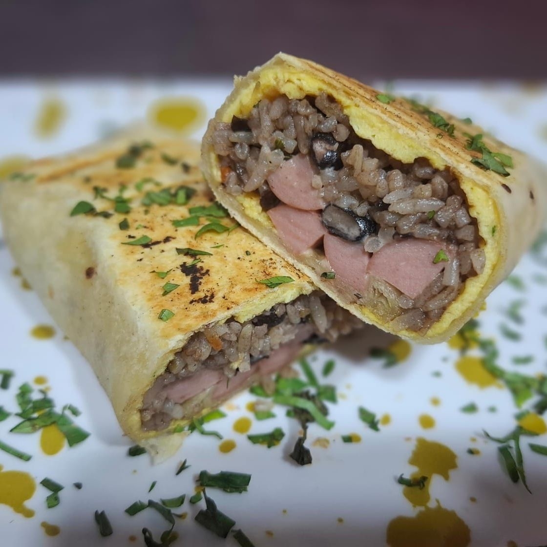 Pinto Burrito