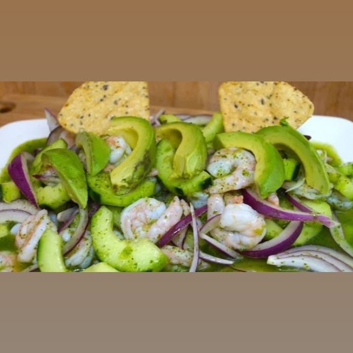 Tostada de Aguachile