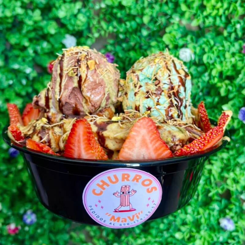 Charola Dubai con Nieve