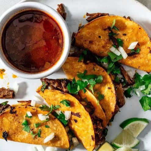 Tacos de Birria Dorados
