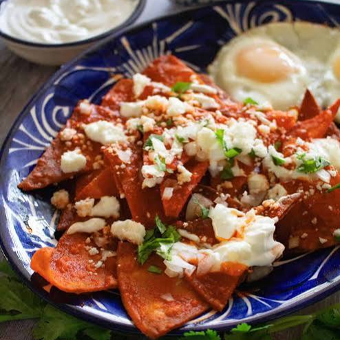 Chilaquiles