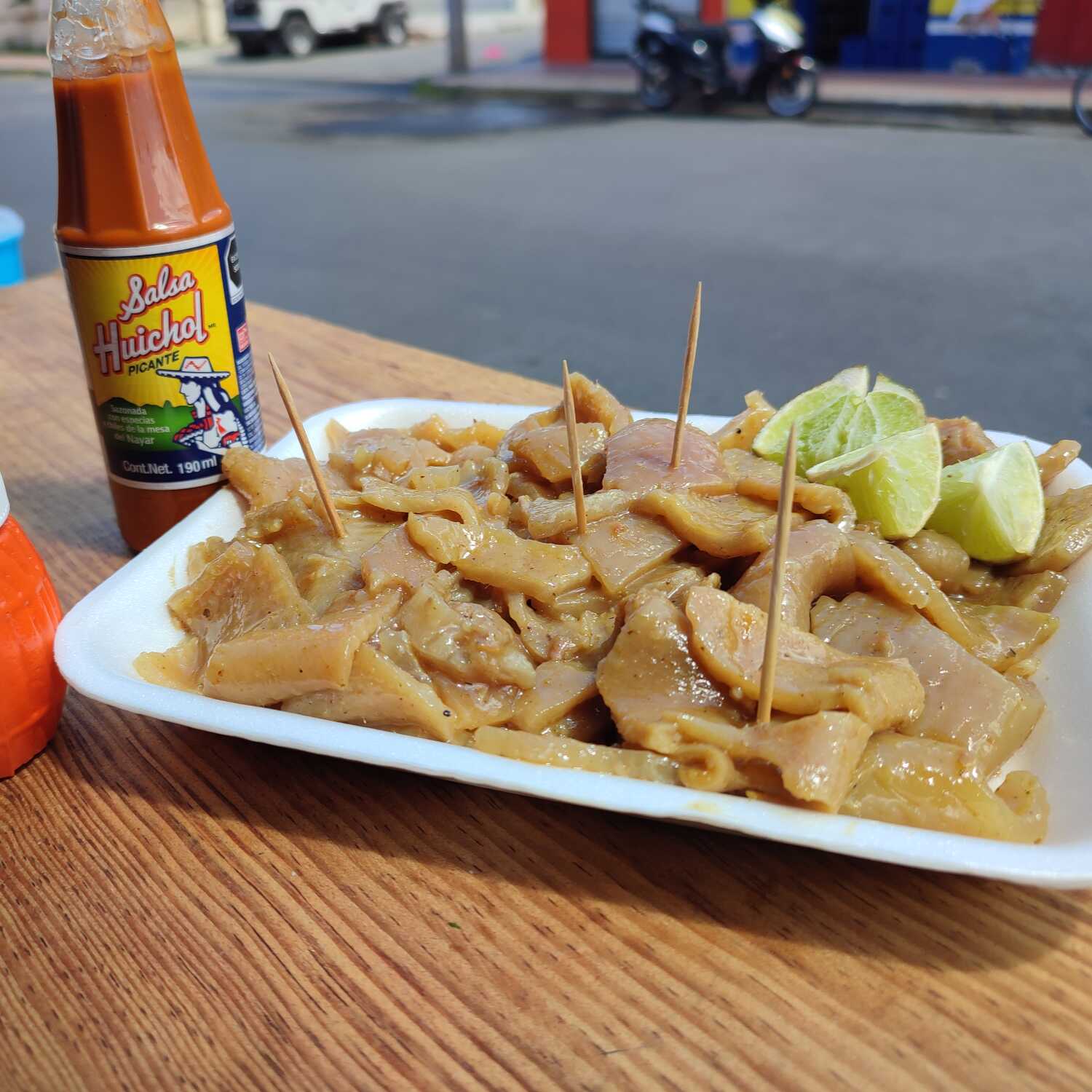 Botana de carnitas (grande)