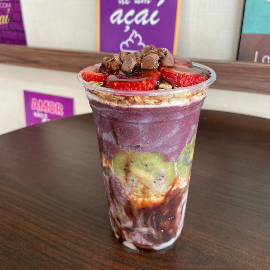 Delicioso açaí e saborosos acompanhamentos. Monte seu açaí do seu jeito! obs. Não Enviamos Itens Separados.
