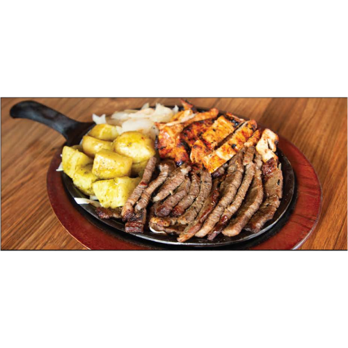 Mix de Carne Asada/pechuga P/2 Personas