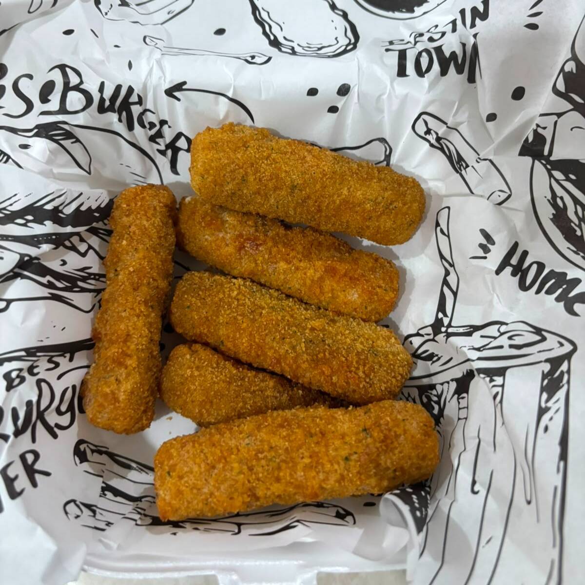 Dedos de Queso