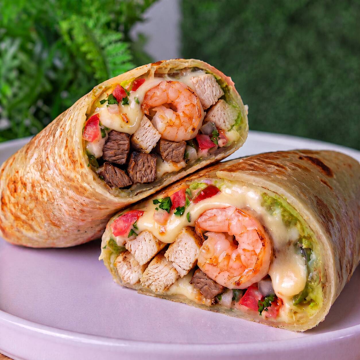 Burrito Tres Islas