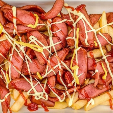Salchipapas