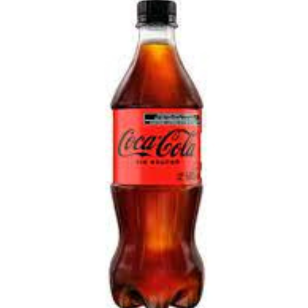 Coca Cola Sin Azucar 600ml
