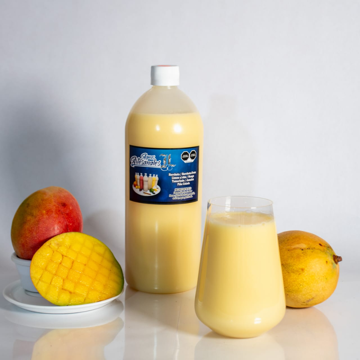 Agua de Mango 1 L