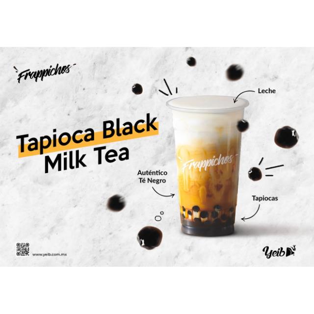 TAPIOCA BLACK MILK TEA