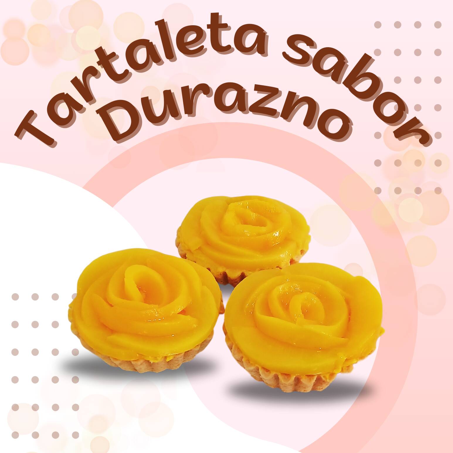 Tartaleta Sabor Durazno