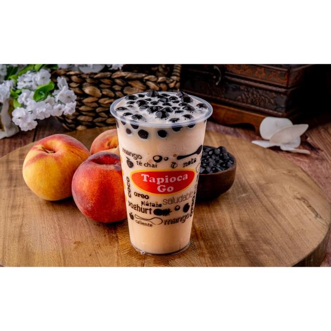 LECHE DURAZNO