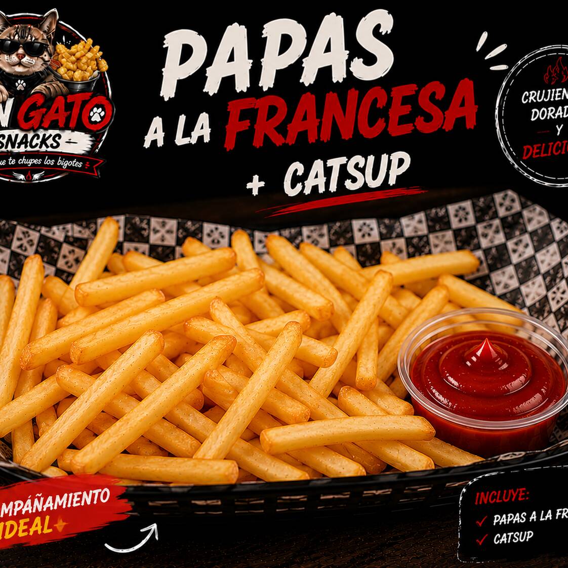 Papas a la Francesa