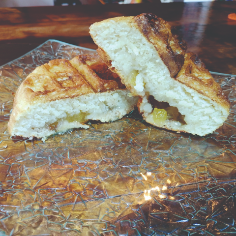 W Relleno Mermelada de Piña