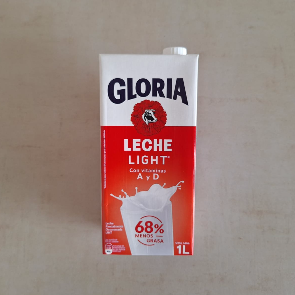 Leche Gloria Light