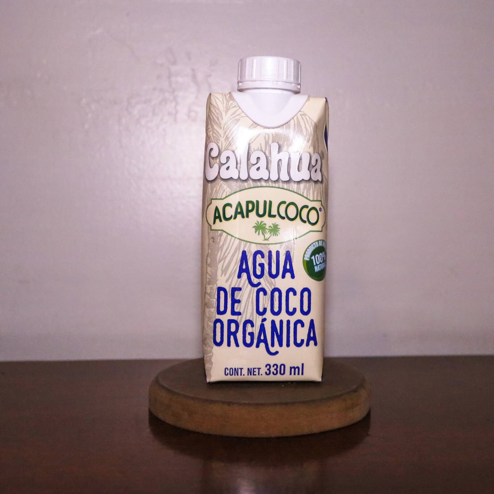Agua de coco Calahua (330 ml)