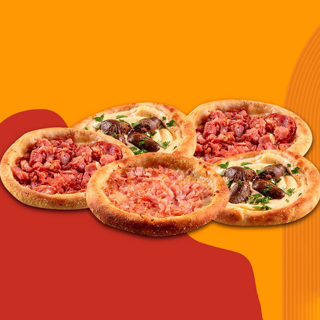 Combo sensacional para o seu momento Oba Obaaaaa! Selecione 12 deliciosas esfihas tradicionais de sua preferência.