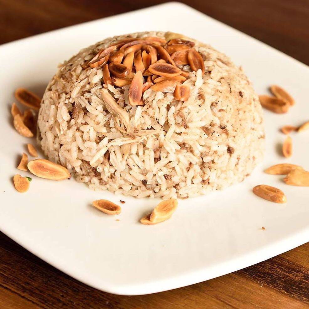 Arroz de Almendra