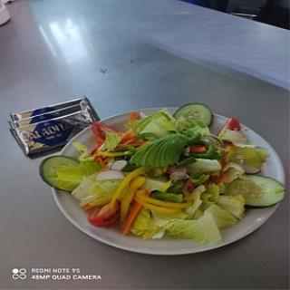 ENSALADA VERDE