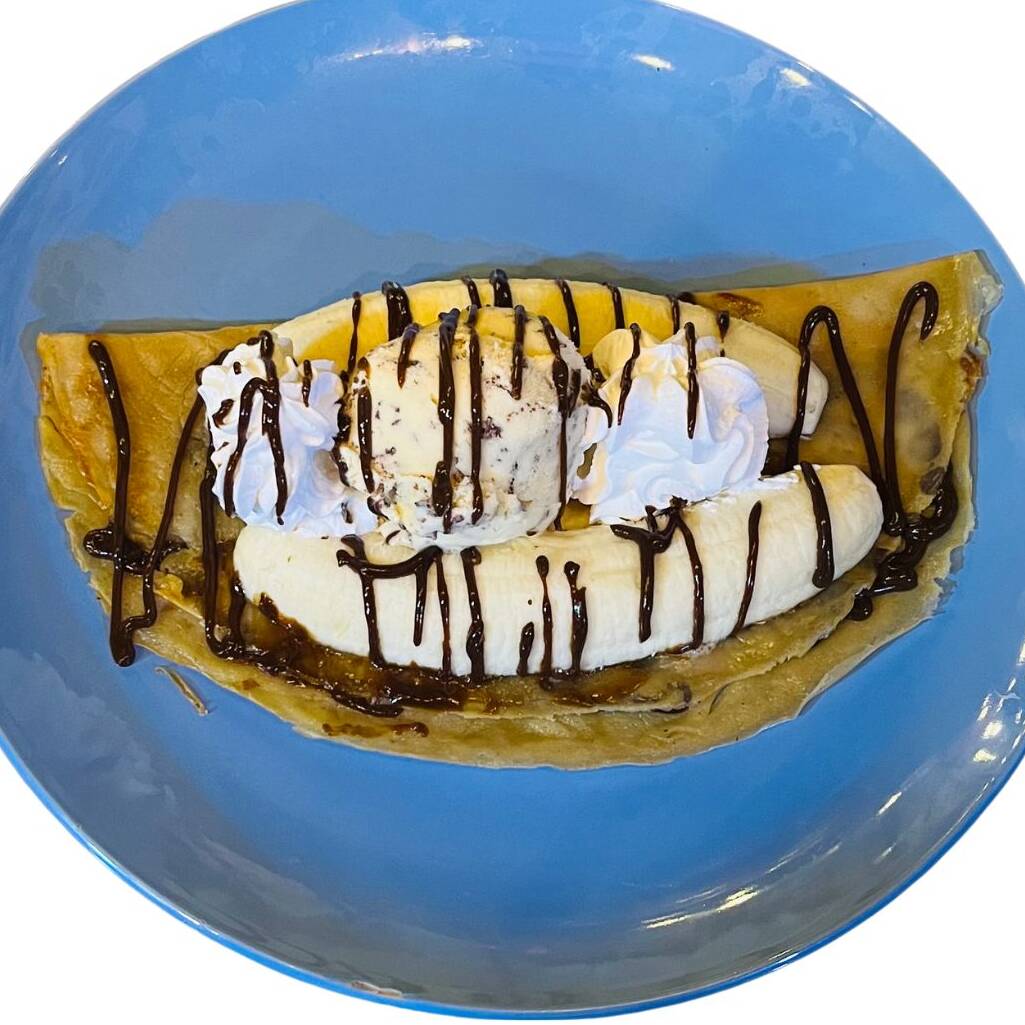 Crepé Banana Split