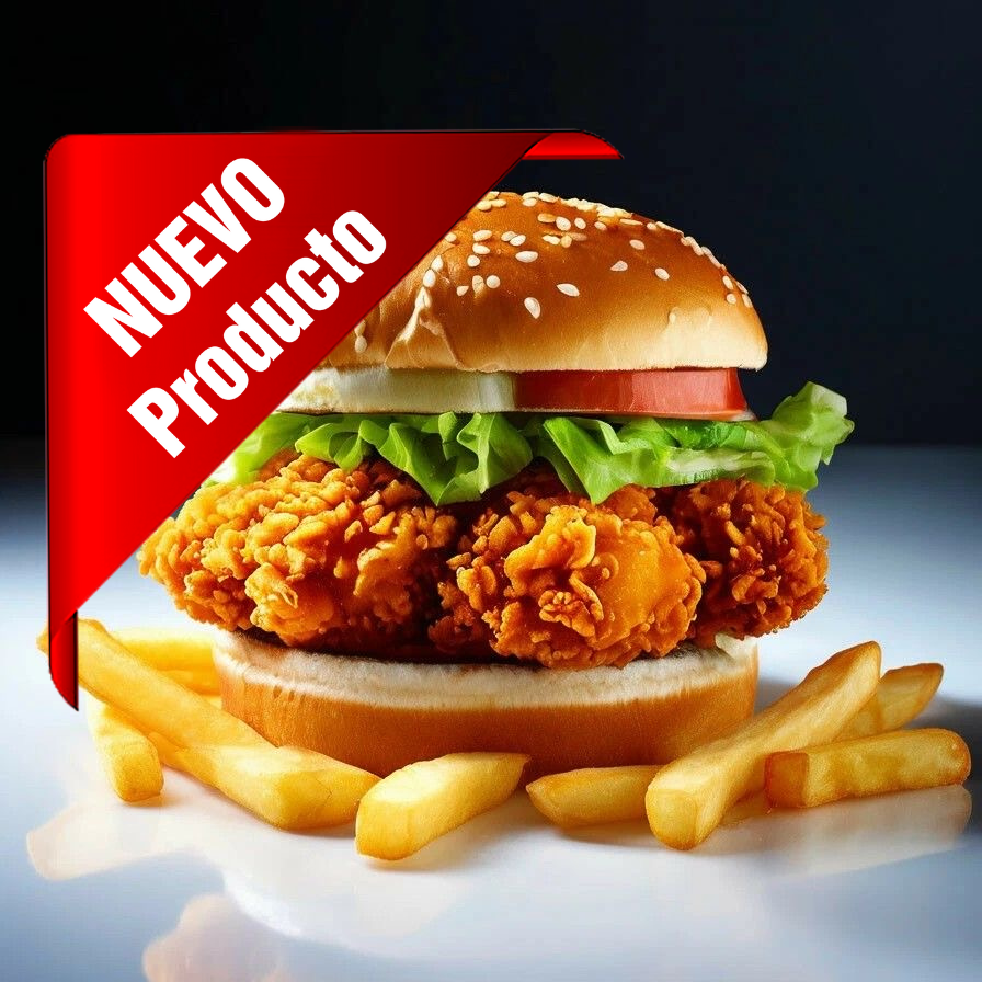 Hamburguesa de Boneles BBQ