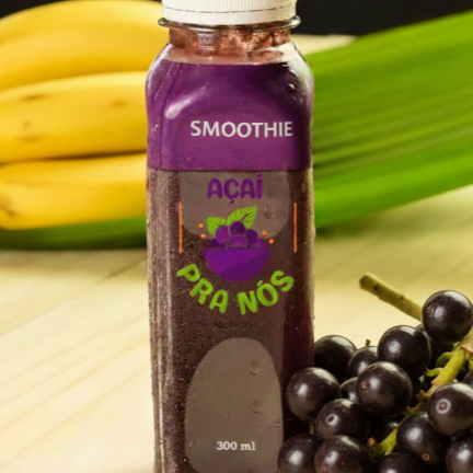 Smoothie açaí com banana,refrescante e delícioso! (Não contém leite)