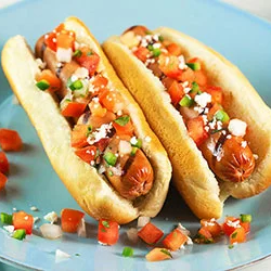 Orden de 3 Hot Dogs